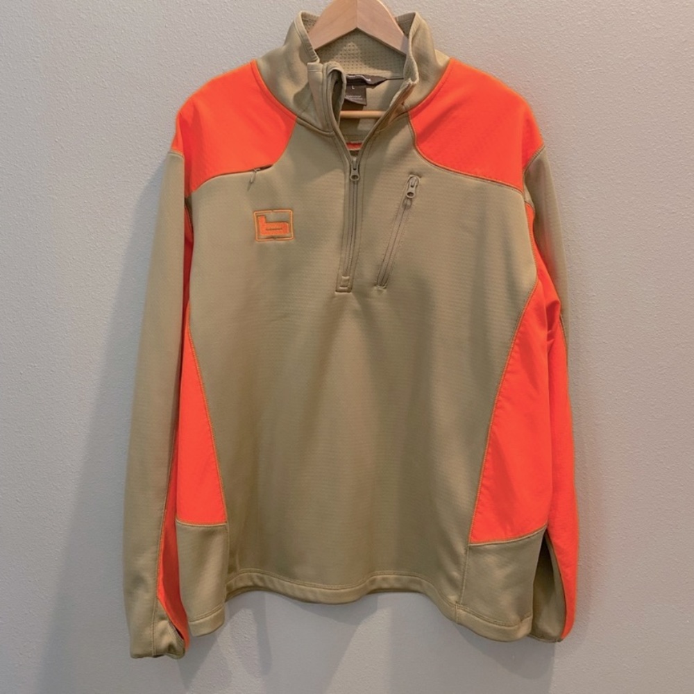 Banded Upland Fleece Pull Over